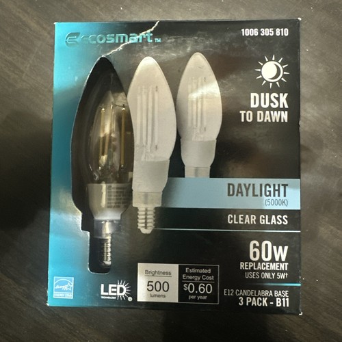 Ecosmart 60w dusk - ecosmart,