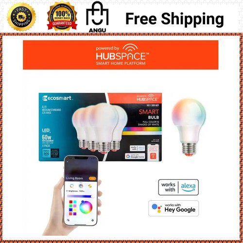 Ecosmart pack rgbww smart - 4-pack,